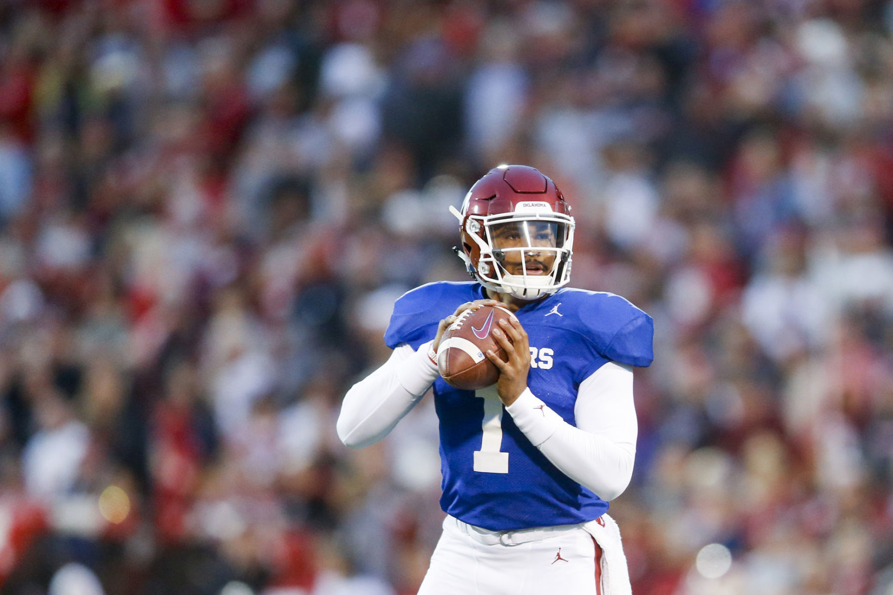 2019 OU spring football game